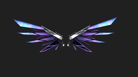 Mechanical Wings For Vrchat And Unity