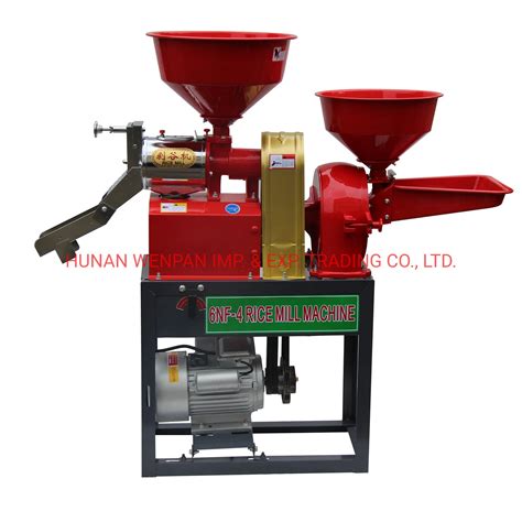 Factory Direct Sale Multi Function Rice Mill Machine Mini Combined Rice