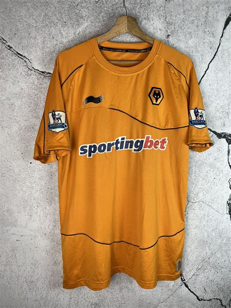 Vintage Wolverhampton FC wolves vintage soccer football jersey | Grailed