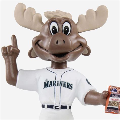 Mariner Moose Seattle Mariners Opening Day Mascot Bobblehead FOCO