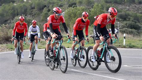 Presentazione Squadre Team Ark A Samsic Spaziociclismo