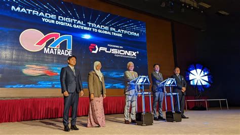 MATRADE Digital Trade Platform Soft Launch - YouTube