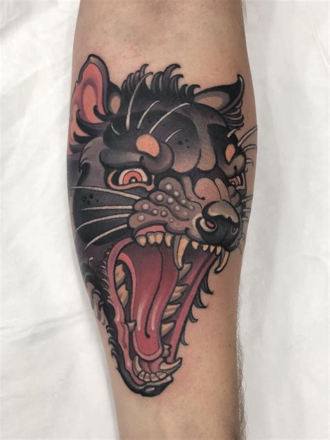 Tasmanian devil by Norbert at Tattoo Rosies in Syndney, Australia (my ...