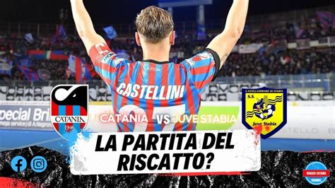 Salotto Rossazzurro Post Partita Catania Juve Stabia Youtube