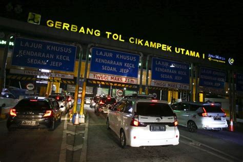 Tarif Tol MBZ Layang Dan Tol Jakarta Cikampek Terbaru 2023 Golongan I V