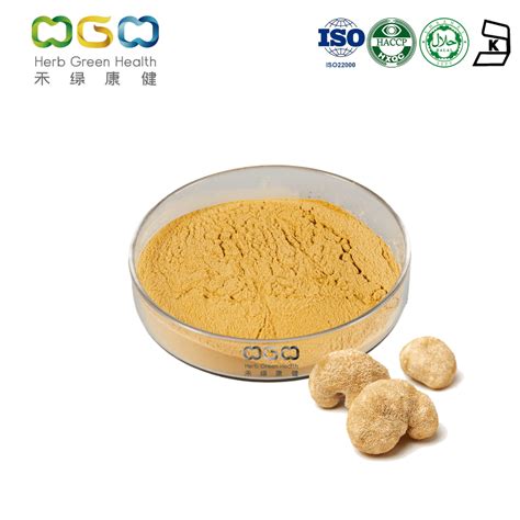 Lion S Mane Extract 10 Beta Glucan Manufacturer Herealth