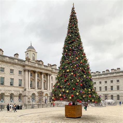 A Lady in London on Instagram. The annual Christmas tree at Somerset ...