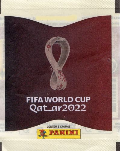 Envelope Lacrado Vazio Erro Raro Panini Album Copa 2022 Parcelamento