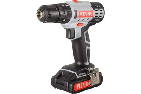 Дрель-шуруповерт Ресанта аккумуляторная ДА-18-2ЛК-У - купить по низкой ...