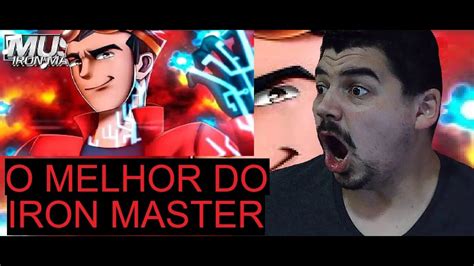 REACT Rap do Mutante Rex É HORA DA REVOLUÇÃO IRON MASTER MELHOR DO