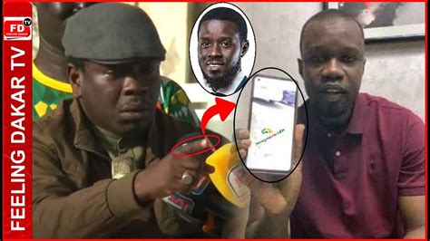 Urgent Birame Souleye Diop Balance Une Info De Derni Re Minute Sur