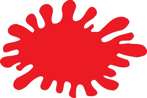 Red Splat - ClipArt Best