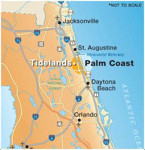 Map Of Palm Coast Florida | Gadgets 2018