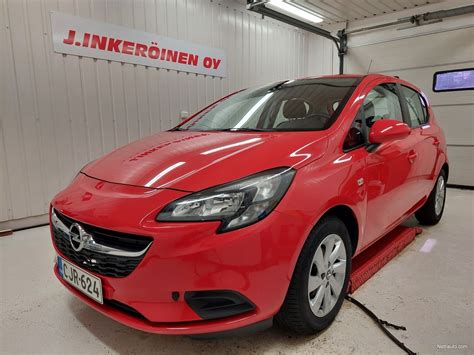 Opel Corsa 5 ov Enjoy 1 4 ecoFLEX Start Stop 66kW MT5 Viistoperä 2015