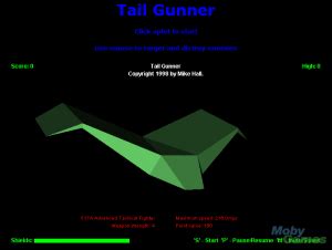 Game Classification : Tail Gunner (1998)