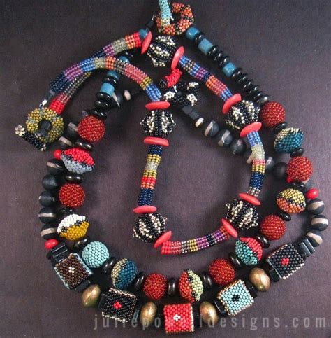 Pin By SA Turner On Julie Powell Beaded Beaded Necklace Beaded Cuff