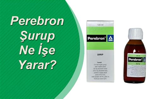 Perebron Urup Ne E Yarar Perebron Urup Nas L Kullan L R