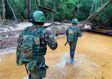 Colombia Enfrenta Miner A Ilegal En El Amazonas Di Logo Am Ricas