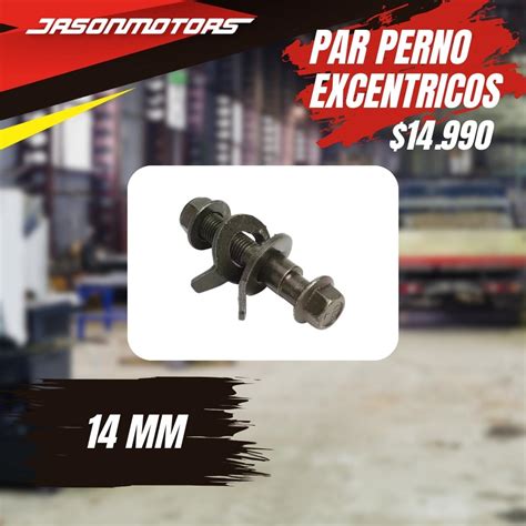 Pernos Exc Ntricos Camber Mm Jason Motors