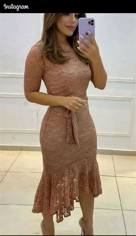 Pin De Erquinaldo Andrade Em Roupa Formal Vestidos Estilosos