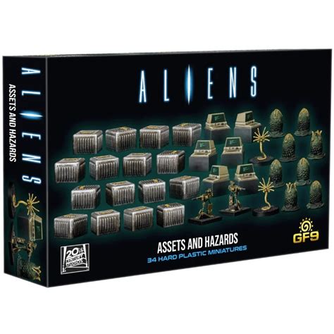 Aliens Otro Glorioso D A En El Cuerpo Assets And Hazards Edici N