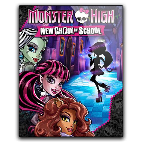 Monster High New Ghoul In School By Da Gamecovers On Deviantart