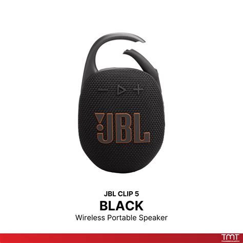 JBL Clip 5 Portable Waterproof Bluetooth Speaker | Thunder Match