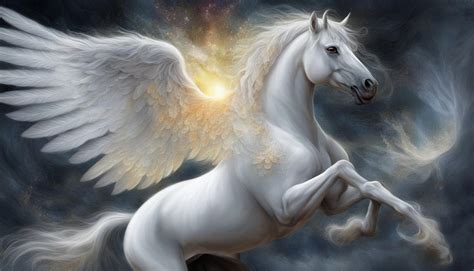 Spirit of the Silver Winged Pegasus Mythology by jeffdoute on DeviantArt