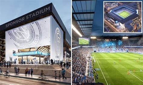 New York City FC unveil new designs for $780 million, 25,000-seat ...