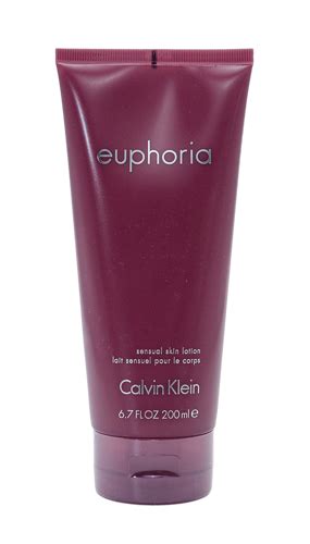 Euphoria By Calvin Klein 6 7 Oz Sensual Skin Body Lotion For Women Brand New 3614220735702 Ebay