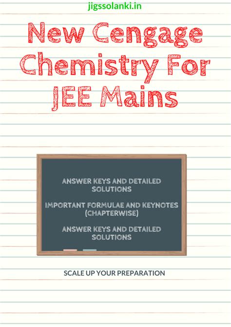 New Cengage Chemistry For Jee Mains Jigssolanki