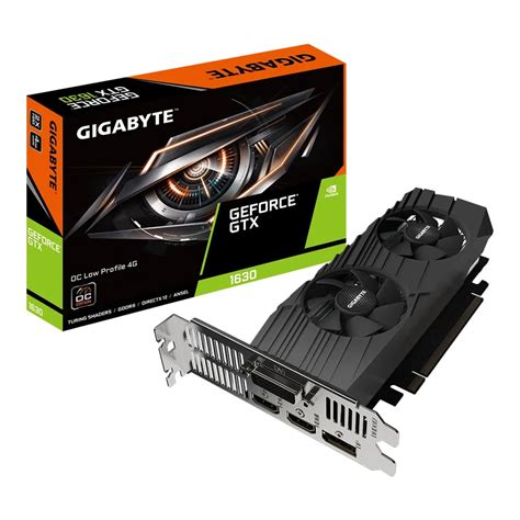 VGA การดแสดงผล GIGABYTE GEFORCE GTX 1630 OC LOW PROFILE 4G 4GB