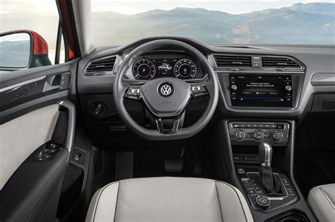 2018 Volkswagen Tiguan Gets R Line Flair Automobile Magazine