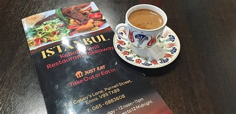 Menu at İSTANBUL Kebab Grill Restaurant Takeaway Ennis