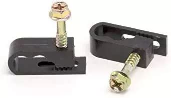 The Cimple Co Clips Para Cable Coaxial Doble Gemelo O Sia Cuotas