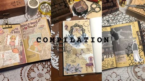 Creative Journaling Asmr Compilation YouTube