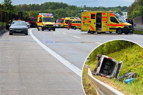 Unfall A Stau Gefahr Nach Unf Llen Auf A Bei Chemnitz