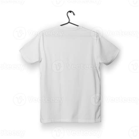 Realistic T Shirt Mockup Template 41445122 Png