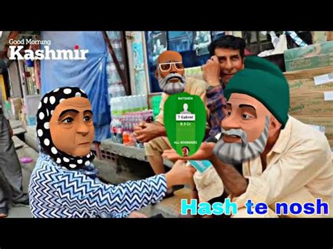 Hash Te Nosh Kashmiri Cartoon Drama By Kashur Cartoons YouTube