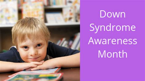 Down Syndrome Awareness Month Signposts Ministries