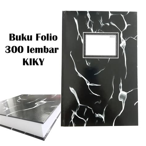 Jual Buku Folio 300 Lembar Motif Random Shopee Indonesia