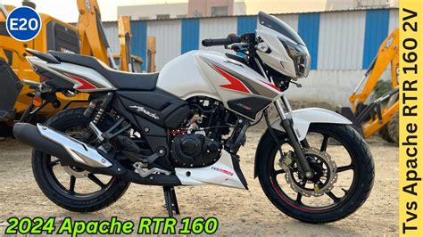 2024 Tvs Apache RTR 160 2v Dual Disc Full Detailed Review New Updates