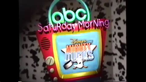 ABC Saturday Morning Promo Trailer Reversed YouTube