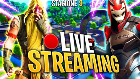 Prima Live Streaming Sulla Stagione Di Fortnite Oggi Ci