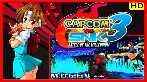 Capcom Vs SNK 3 Battle Of The Millennium Gameplay With Hinata M U