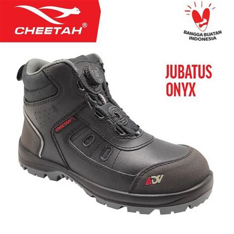 Jual Sepatu Safety Cheetah Adv Jubatus Sand Forest Onyx 6112 Safety