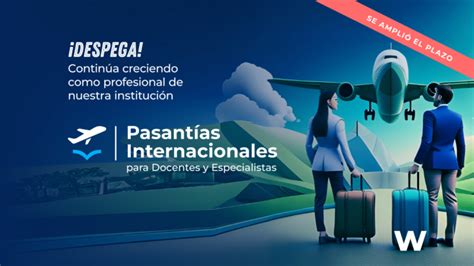 Actualizado Pasantía Internacional para docentes y especialistas de