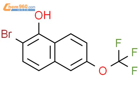 Naphthalenol Bromo Trifluoromethoxy Cas