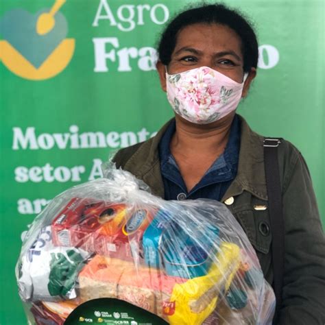 Movimento Agro Fraterno já distribuiu mais de 15 toneladas de alimentos