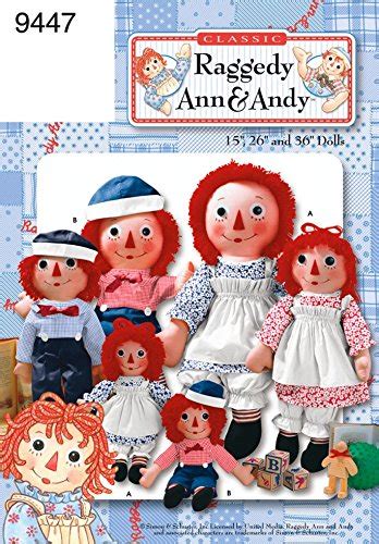 Free Raggedy Ann Doll Pattern Catalog Of Patterns